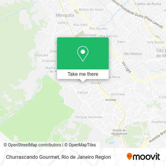 Churrascando Gourmet map