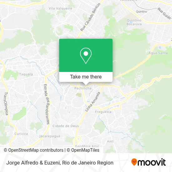 Jorge Alfredo & Euzeni map