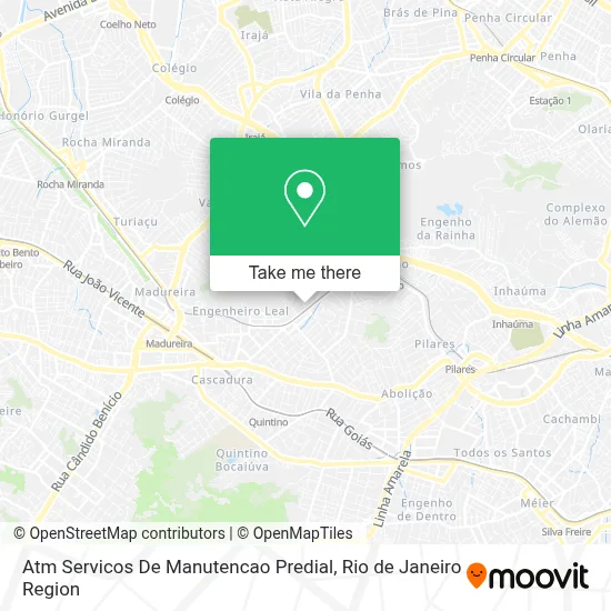 Atm Servicos De Manutencao Predial map