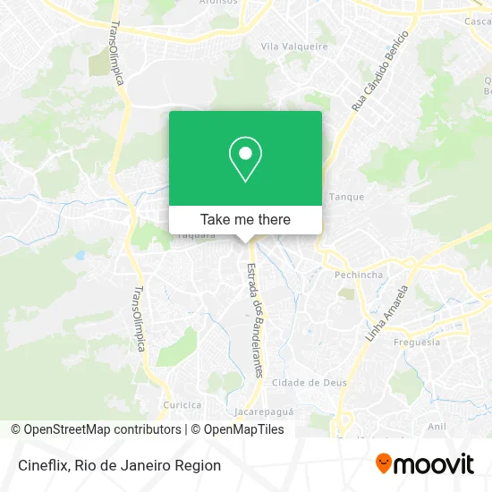 Cineflix map