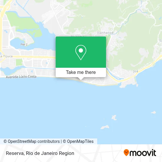 Reserva map