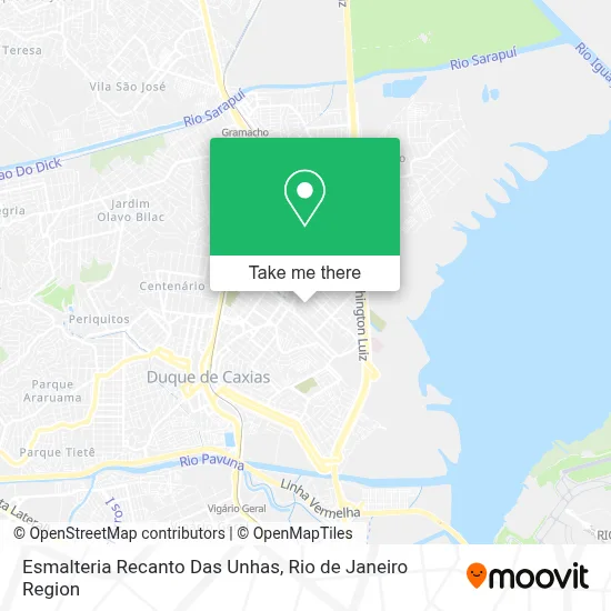 Esmalteria Recanto Das Unhas map