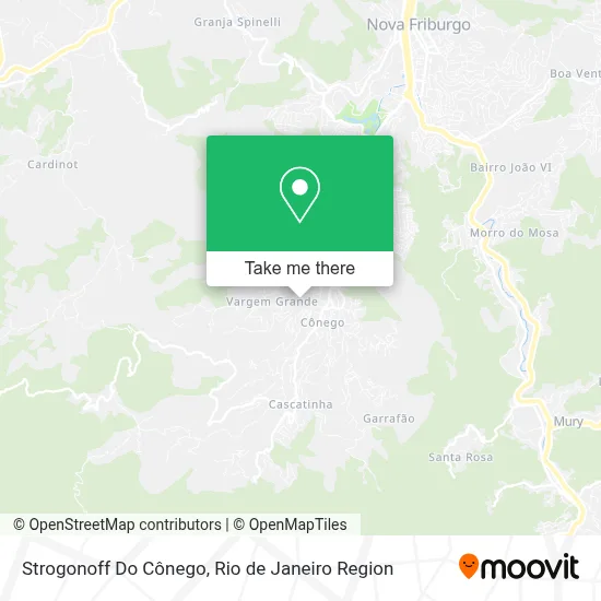 Strogonoff Do Cônego map