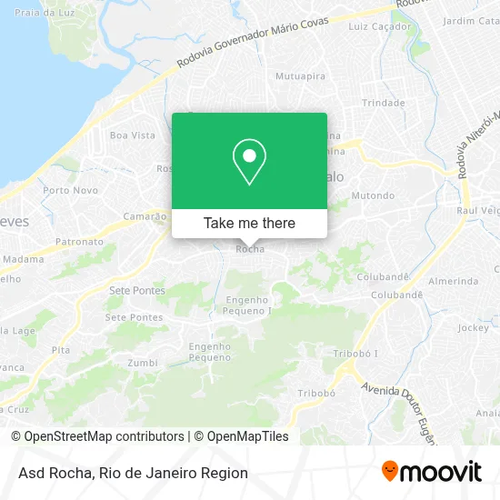 Asd Rocha map