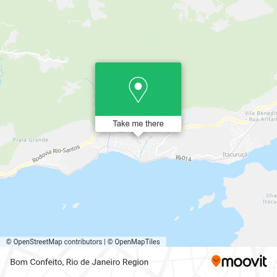 Bom Confeito map