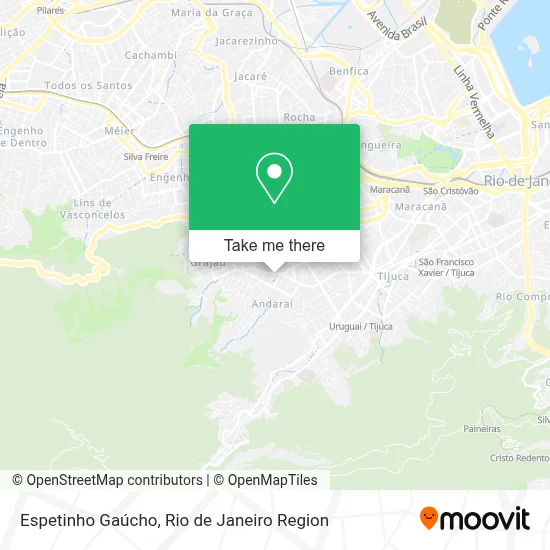 Espetinho Gaúcho map