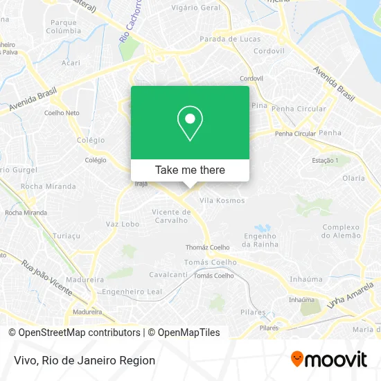 Vivo map