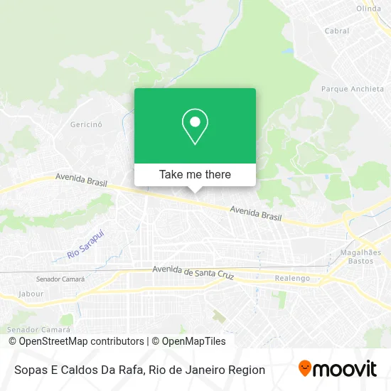Sopas E Caldos Da Rafa map