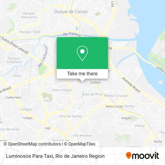 Luminosos Para Taxi map