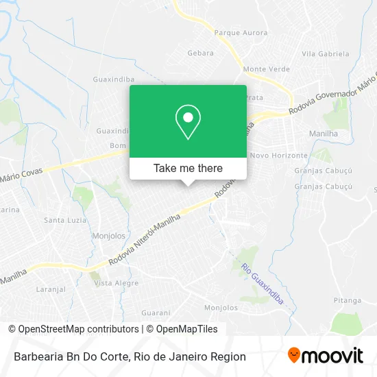 Barbearia Bn Do Corte map