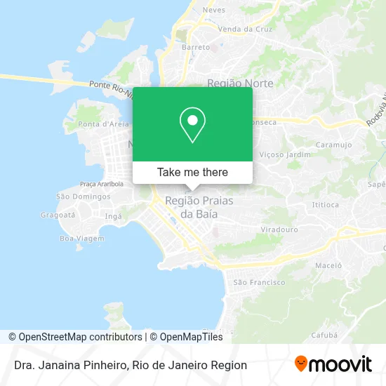 Dra. Janaina Pinheiro map