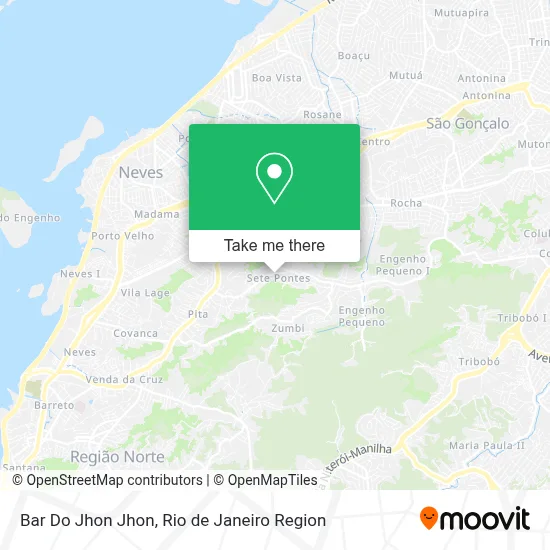 Bar Do Jhon Jhon map