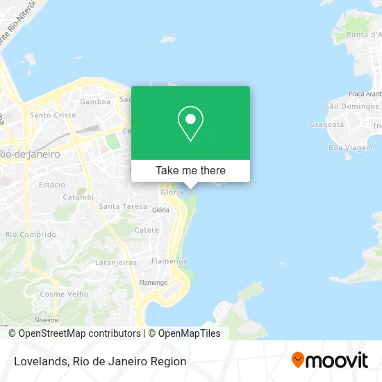 Lovelands map