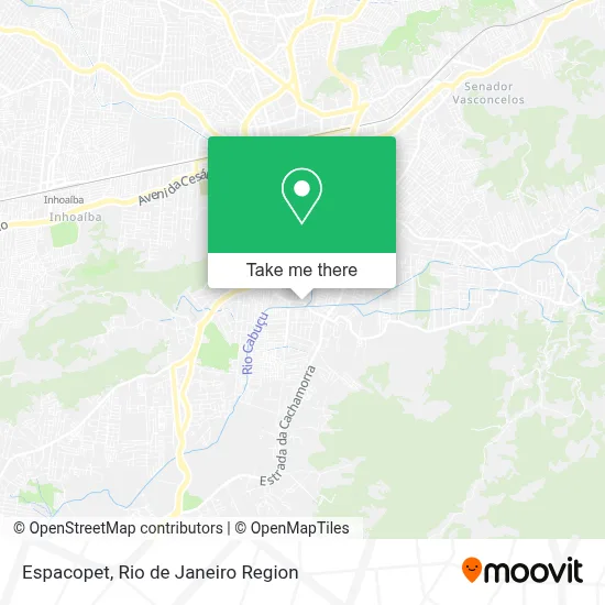 Espacopet map