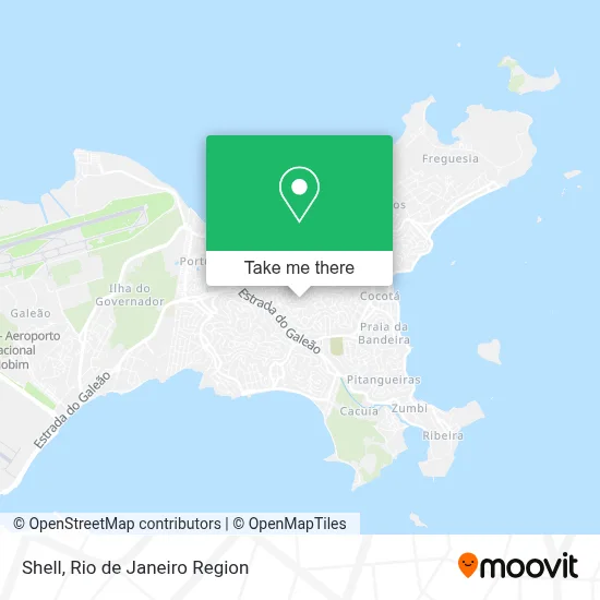 Shell map