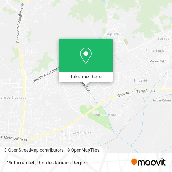 Multimarket map