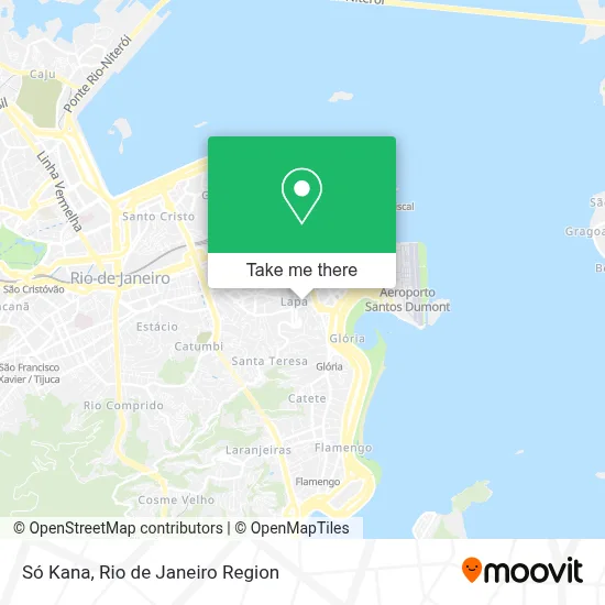 Só Kana map