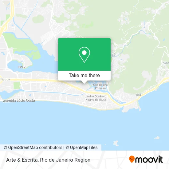 Arte & Escrita map