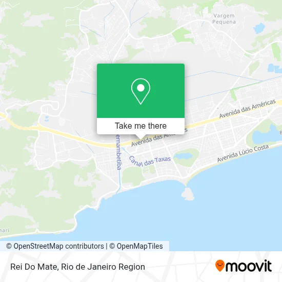 Rei Do Mate map