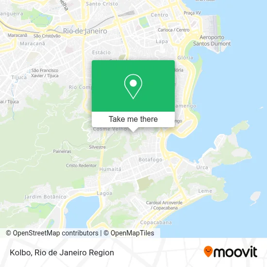 Kolbo map