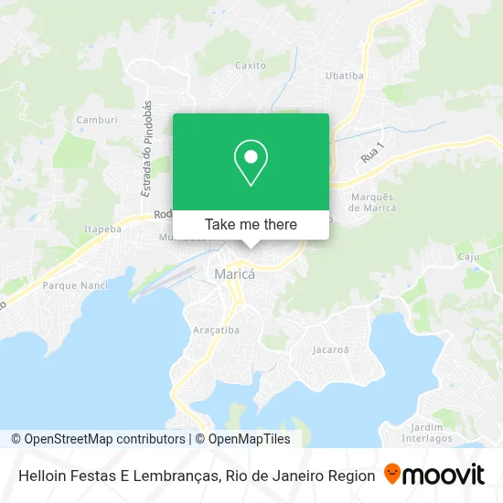 Helloin Festas E Lembranças map
