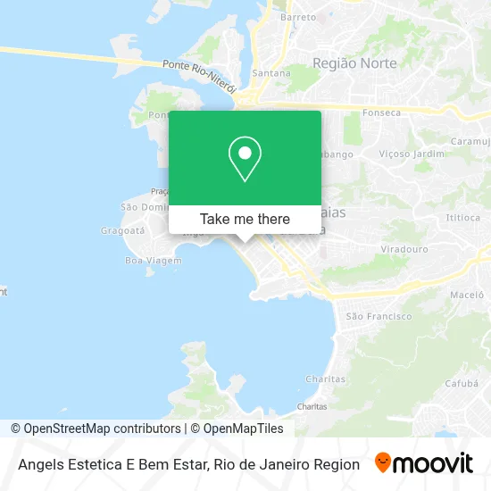 Angels Estetica E Bem Estar map