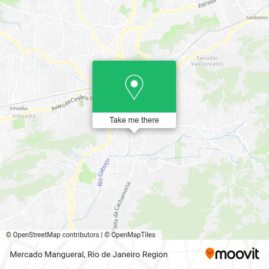 Mercado Mangueral map