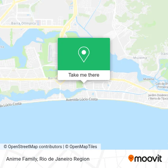 Anime Family map