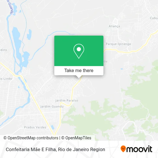 Confeitaria Mãe E Filha map