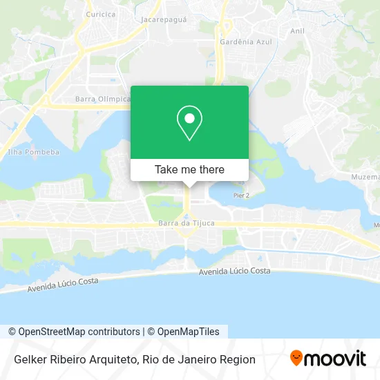 Gelker Ribeiro Arquiteto map