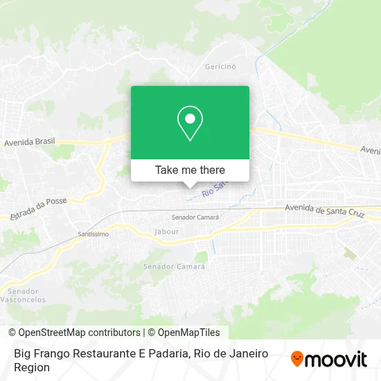 Big Frango Restaurante E Padaria map