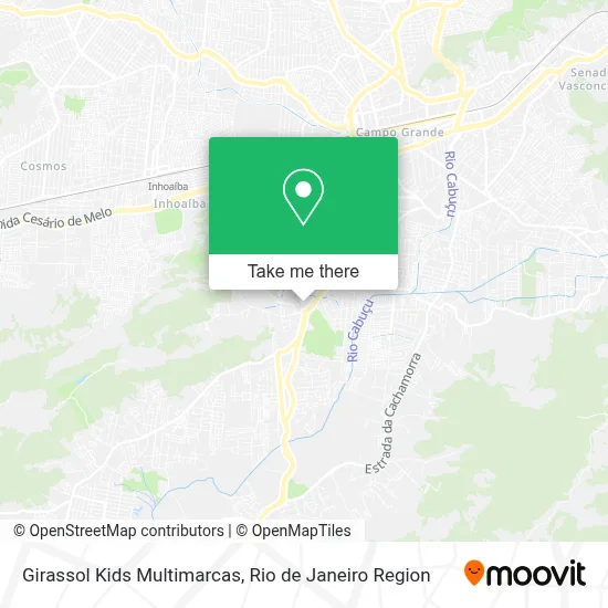 Girassol Kids Multimarcas map