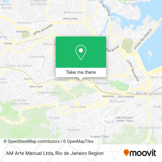AM Arte Manual Ltda map