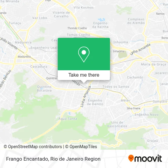 Frango Encantado map