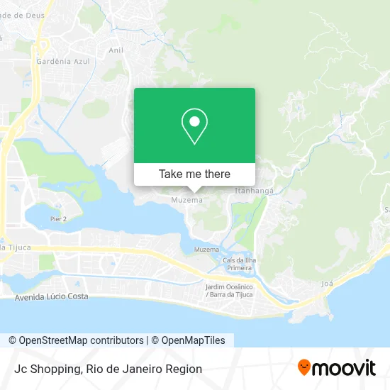 Jc Shopping map