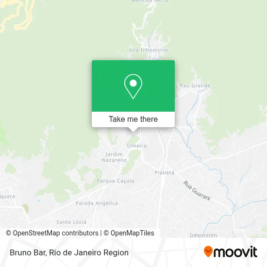 Bruno Bar map