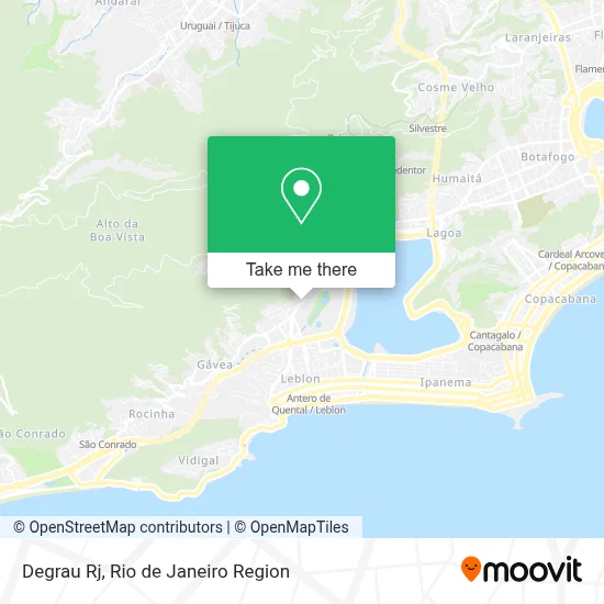 Degrau Rj map