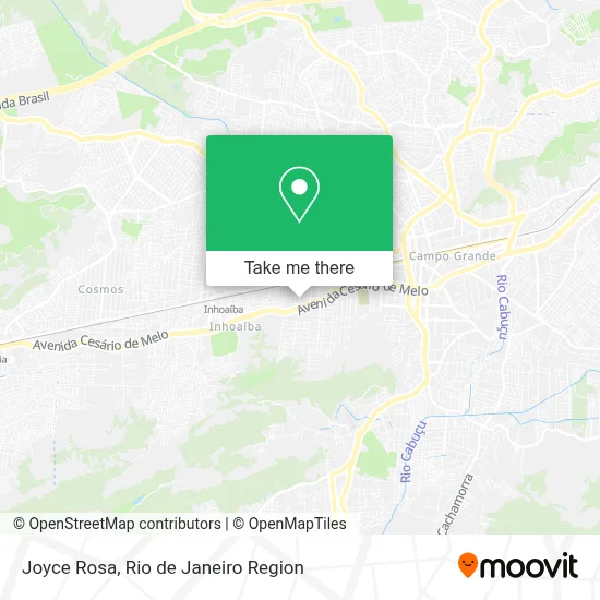 Joyce Rosa map
