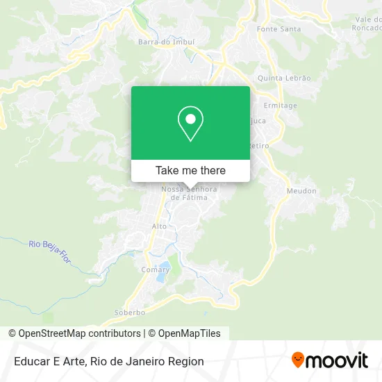 Educar E Arte map