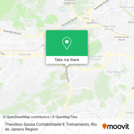 Theodoro Sousa Contabilidade E Treinamento map