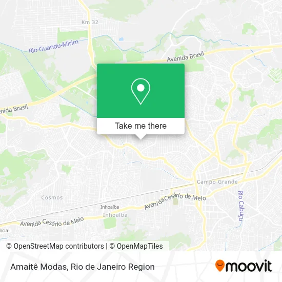 Amaitê Modas map