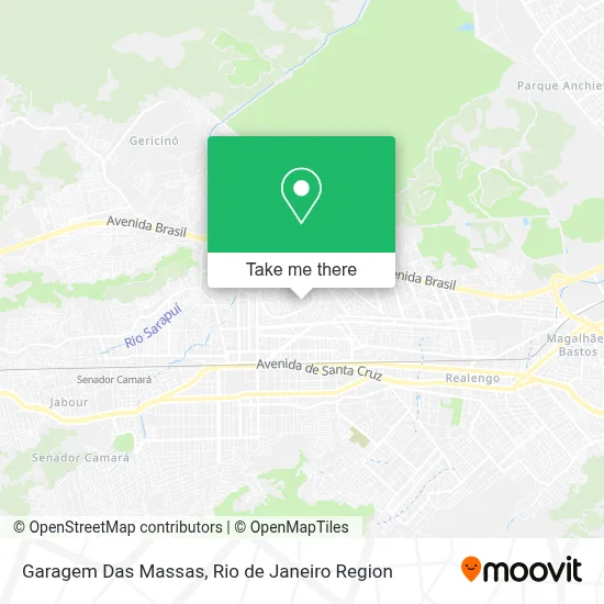 Garagem Das Massas map