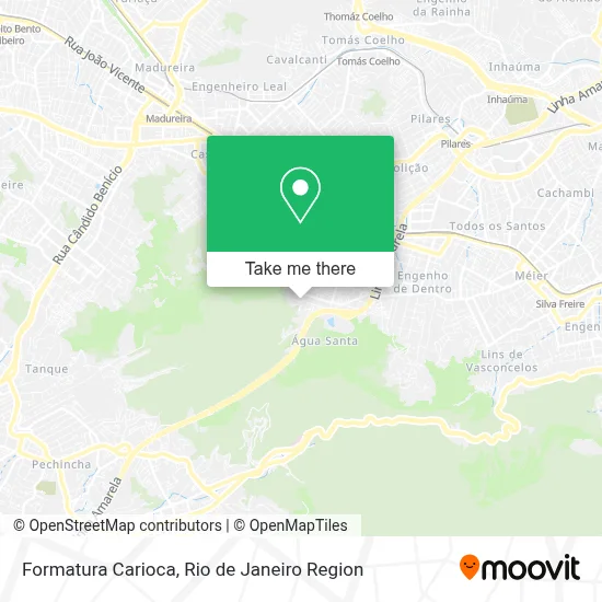 Formatura Carioca map