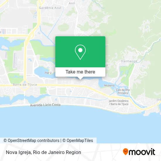 Nova Igreja map