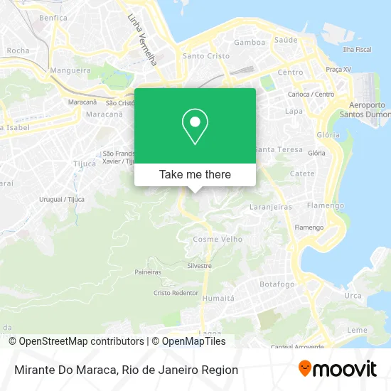 Mirante Do Maraca map