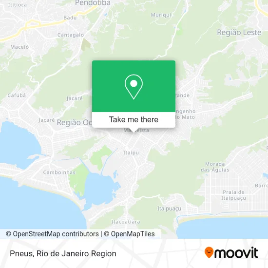 Pneus map