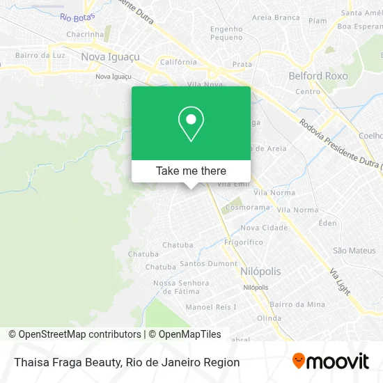 Thaisa Fraga Beauty map