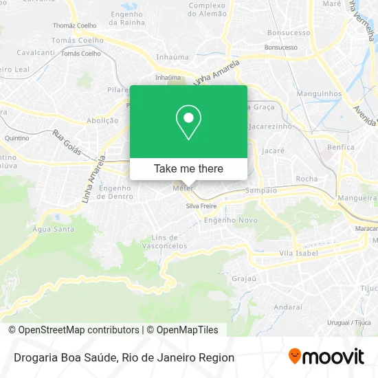 Drogaria Boa Saúde map