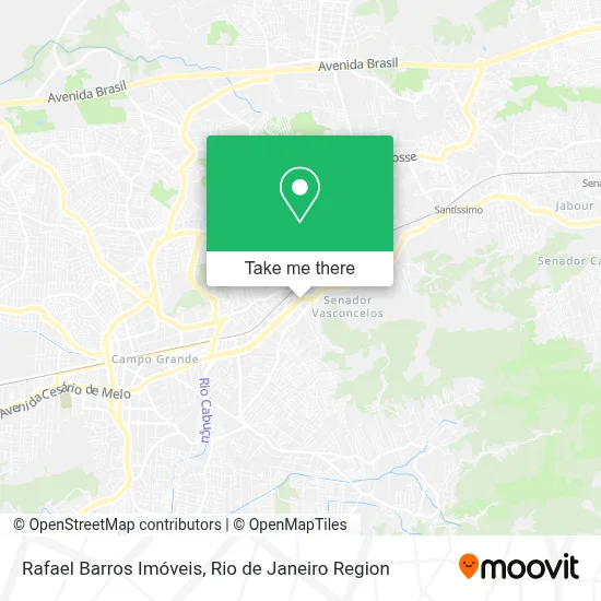 Rafael Barros Imóveis map