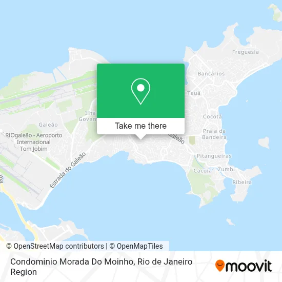 Condominio Morada Do Moinho map